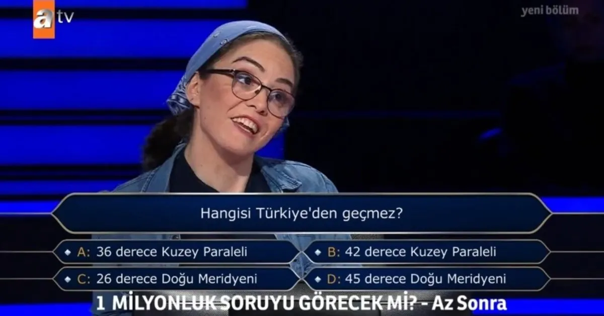 Kim Milyoner Olmak Ister E Damga Vuran Olay 1 Milyon Liralik Soruya Bir Kala Video Videosunu Izle Son Dakika Haberleri