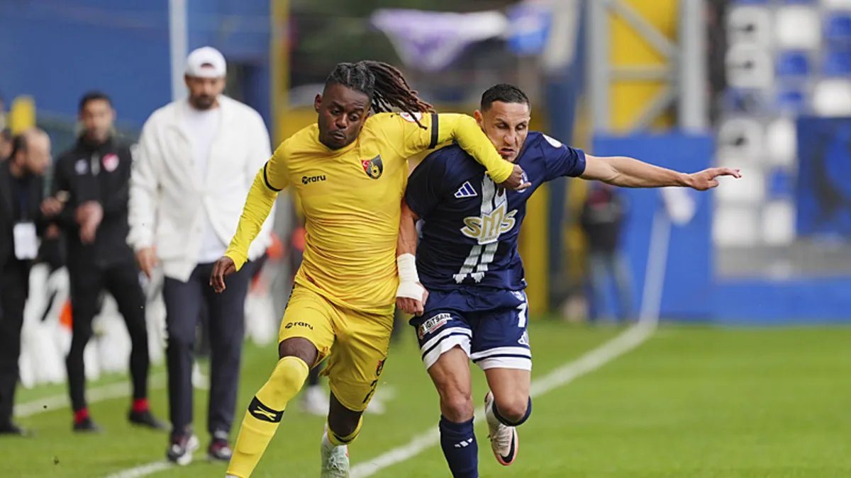 İstanbulspor, Sarıyer deplasmanında geri döndü! İstanbulspor, Sarıyer deplasmanında geri döndü!