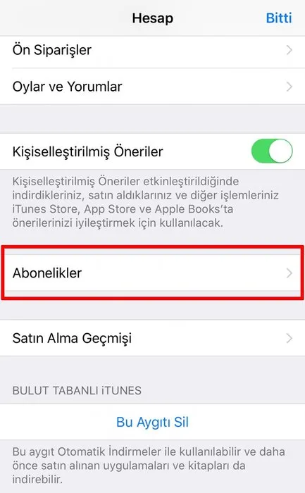 iPhone’da uygulama aboneliği nasıl iptal edilir? iOS’ta abonelik iptali