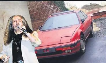 O araba özel izinle Türkiye’ye geliyor