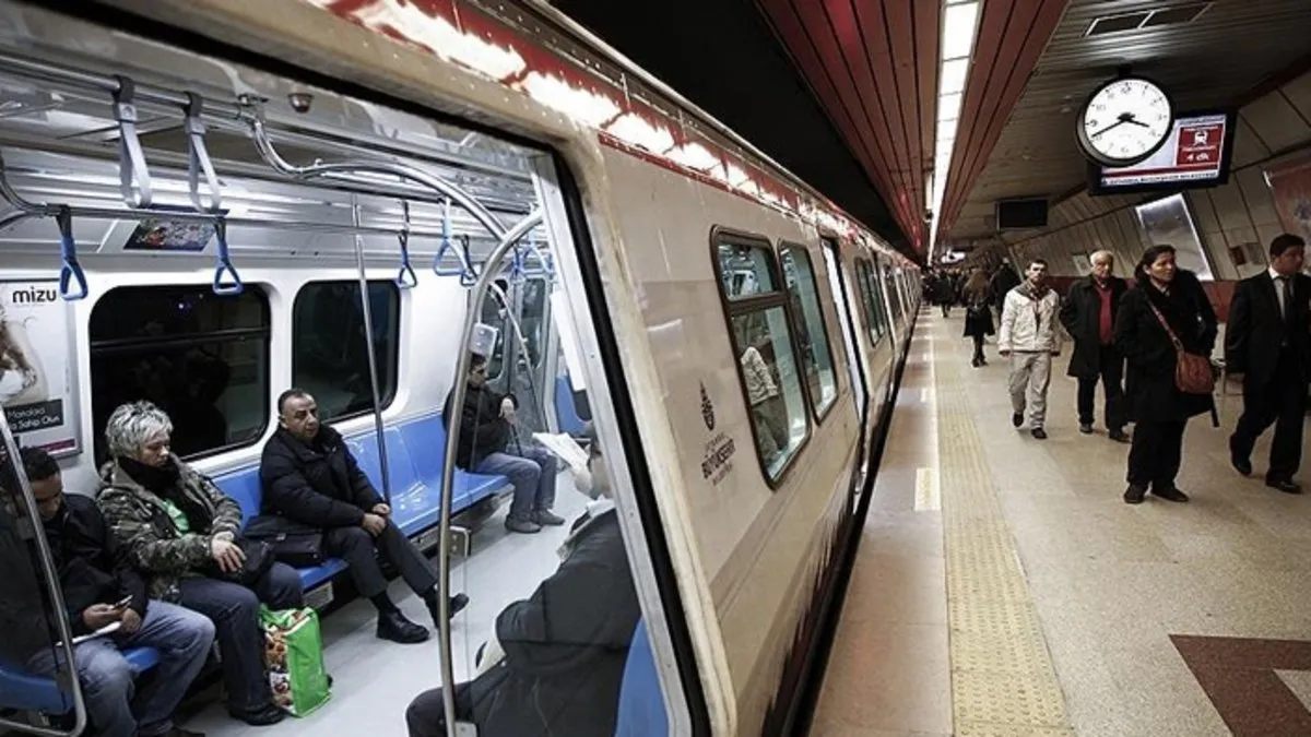 İstanbul'da 1 Mayıs tedbiri: 7 metro durağı kapatılıyor
