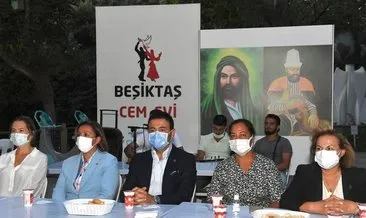 Beşiktaş Cemevi’nde Muharrem Ayı’nın ilk orucu ilçe sakinleriyle açıldı