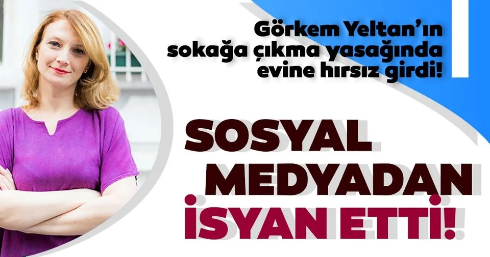 yeltan evine giren hirsiza isyan etti