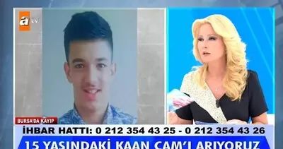 Müge Anlı Kaan Çam olayı son durum || Farah Zeynep Abdullah detayı! Evden kaçan 15 yaşındaki Kaan Çam bulundu mu, nerede?