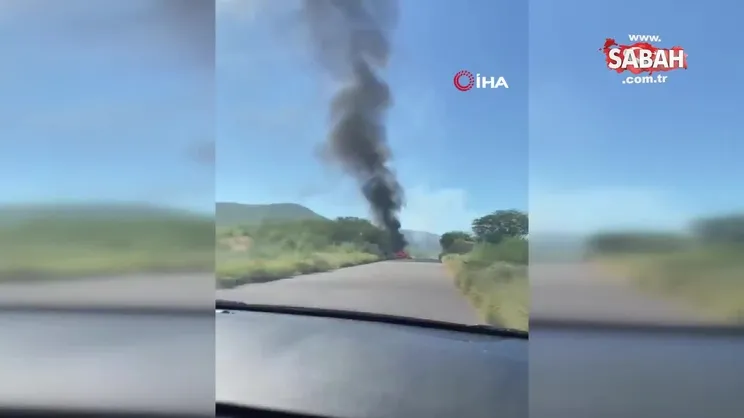 Meksika’da kartel saldırısı: 6 ölü | Video