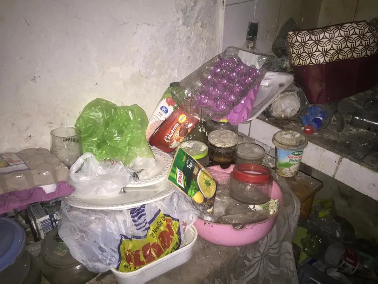 Ãöp eve baskın düzenleyen ekipler gördükleri karÅısında neye uÄradıÄını ÅaÅırdı