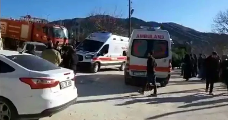 Yer Hatay: Taziye evinde patlama: 15 kişi hastaneye kaldırıldı!