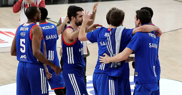 Anadolu Efes, Tofaş karşısında