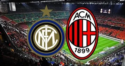 Milan Inter maçı ne zaman, saat kaçta? Milan Inter maçı hangi kanalda canlı yayınlanacak? Muhtemel 11’ler ve maçın hakemi