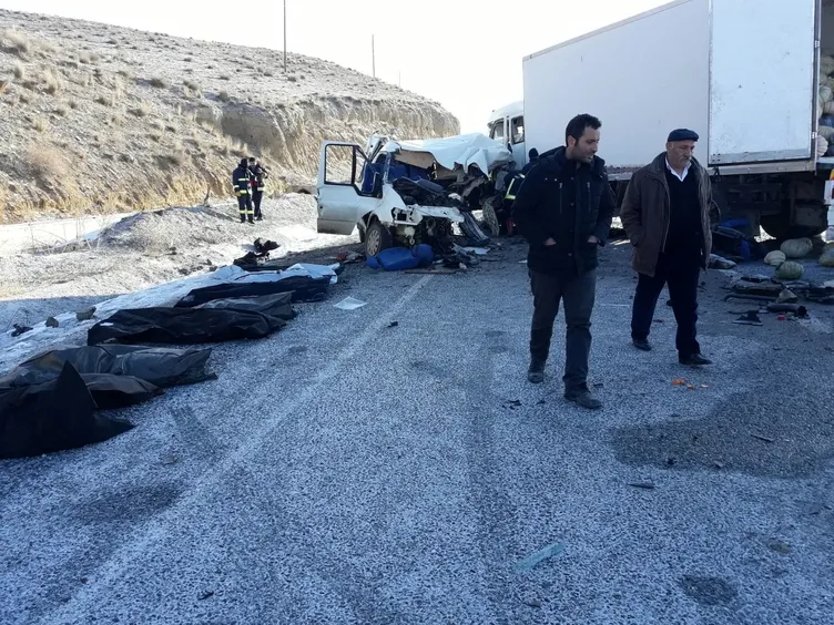 Feci kazadan acı haber