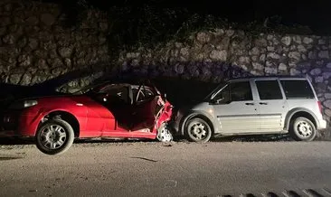 Karabük'te kaza: 1 ölü, 3 yaralı #karabuk