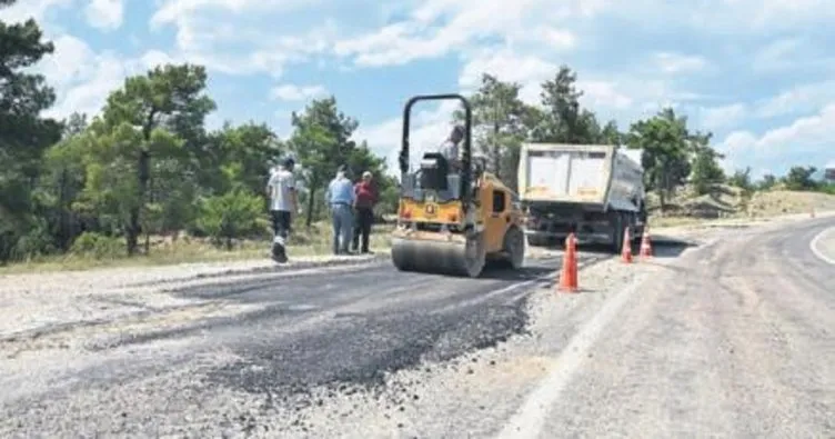 Melih ABİ: Kızıldağ yayla yolu onarılıyor