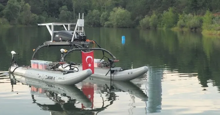 İTÜ’lü gençler ‘otonom’ tekne tasarladı