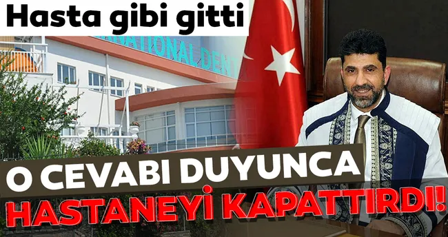 rektorun kapatma karari aldigi