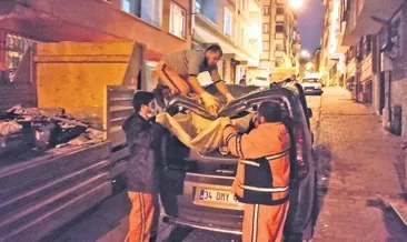 Lodos çatıları uçurdu ağaçları yıktı