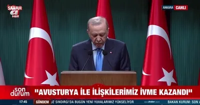 Başkan Erdoğan’dan önemli açıklamalar!