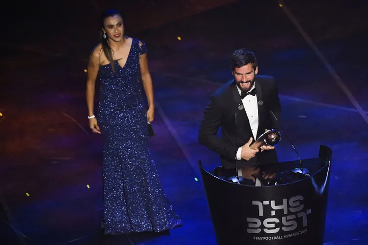 FIFA En İyiler Ãdülleri sahiplerini buldu: En İyi Erkek Futbolcu Lionel Messi