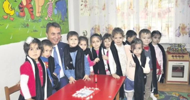 BJK-Kabataş Vakfı’ndan örnek davranış