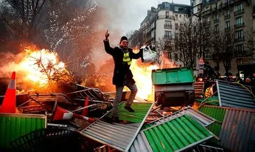 Fransa’da izinsiz gösteriler ve şiddet olayları cezalandırılacak