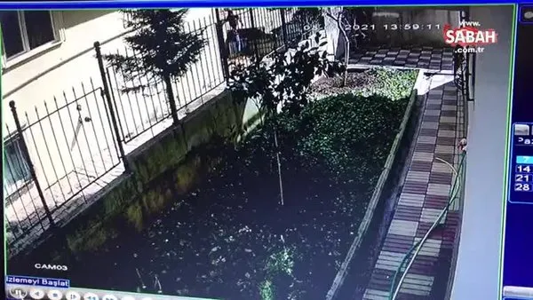 Son dakika! Çekmeköy'de asansör çukurunda ölü bulunan iki çocuğun son görüntüleri ortaya çıktı | Video