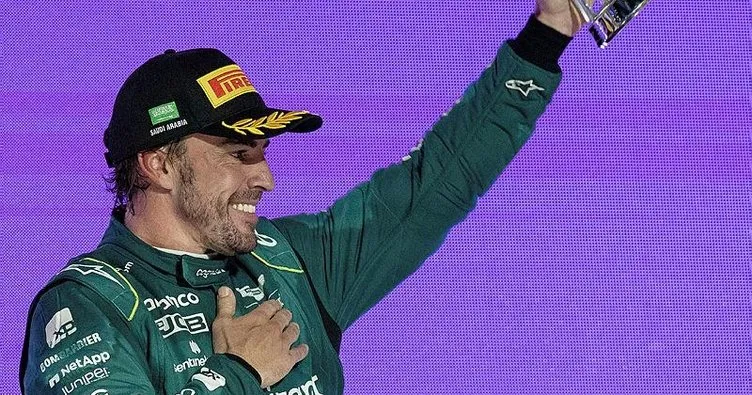 F1 Suudi Arabistan Grand Prix’sinde Fernando Alonso, yeniden üçüncü ilan edildi