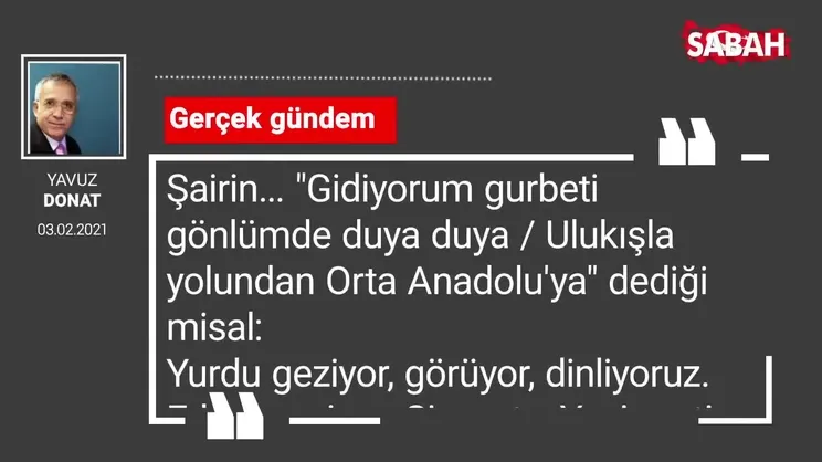 Yavuz Donat | Gerçek gündem