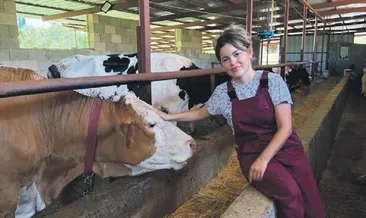 Sağlık teknisyenliğinden hayvancılığa