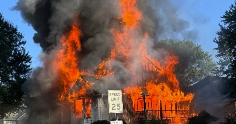 ABD’de korkunç ev yangını: 4’ü çocuk 6 ölü