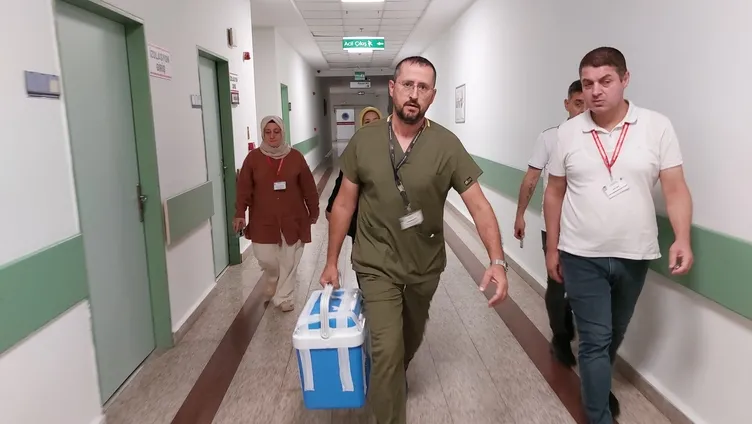 TIR çarpması sonucu yaşamını yitirmişti: Esmanur Arslan 5 kişiye hayat oldu!