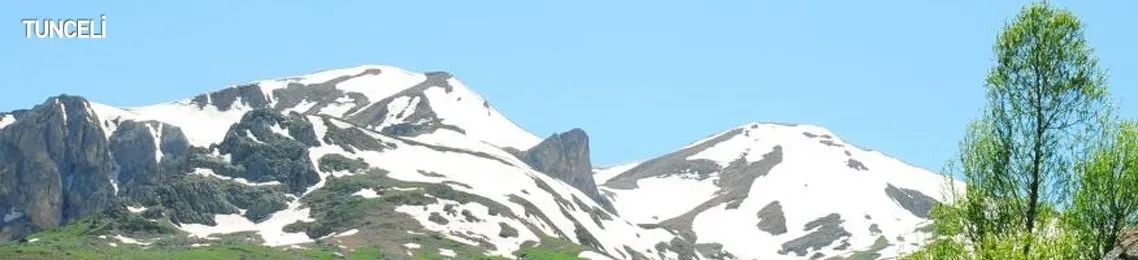 Tunceli Haber Son Dakika Tunceli Haberleri Guncel Haberler