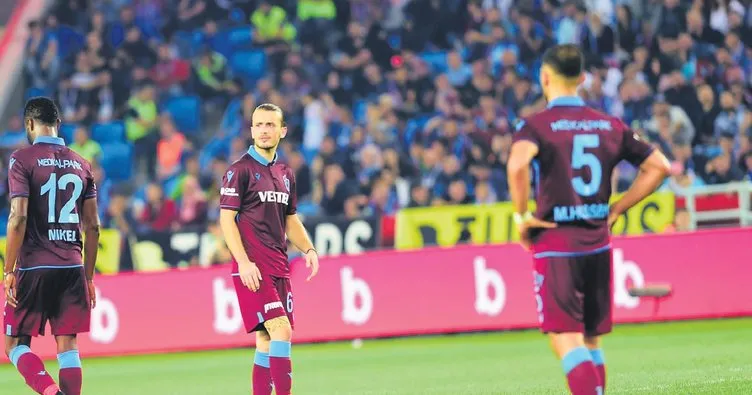 Trabzon vurgun yedi!
