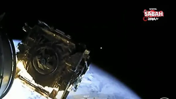 Son dakika! TÜRKSAT 5B uydusu uzaya fırlatıldı | Video