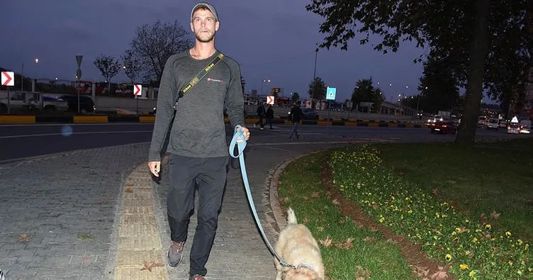 Dünyayı köpeğiyle yürüyerek gezen Amerikalı, Trabzon’a hayran kaldı