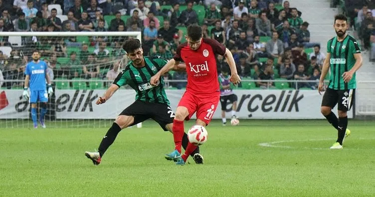 Sakaryaspor, finalde Afjet Afyonspor’un rakibi oldu