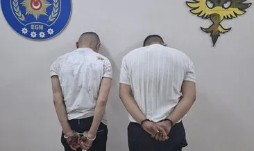 18 kilo altını çalan şüpheliler kurye ve 3 polisi yaraladı: Saklandıkları evde yakalandılar #gaziantep