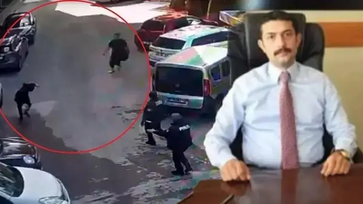 Berat Çingay'ın hakim karşısındaki duruşmasından bir kesit.