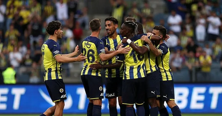 Fenerbahçe Hull City’yi 2 golle geçti!