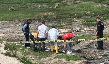 Baraj kenarında ceset bulundu
