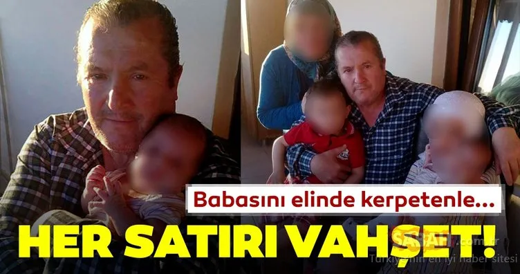 Son dakika haberi: İstanbul Ataşehir’de bir kişi babasını kerpetenle defalarca öldürdü!
