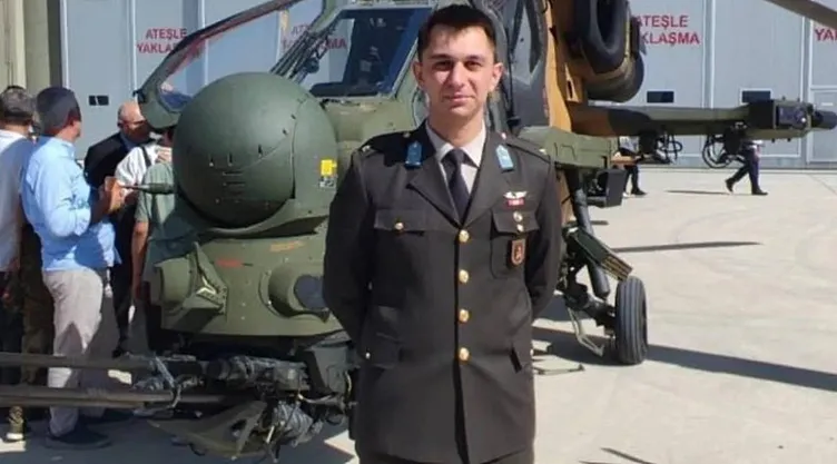 Isparta’daki helikopter kazasında şehit olmuştu: 1 gün önce silah arkadaşları doğum günü sürprizi yapmış!