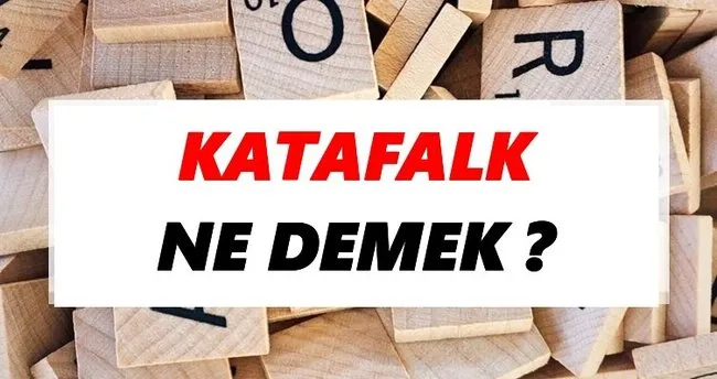 Katafalk Ne Demek? TDK’ya Göre Katafalk Sözlük Anlamı Nedir?