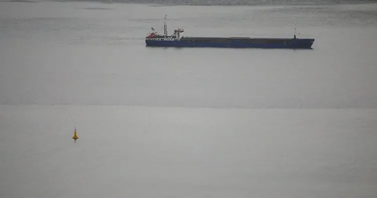 SON DAKİKA | Marmara Denizi’nde kargo gemisi battı