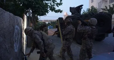 Şanlıurfa’da Kafes-operasyonu: 9 kişi tutuklandı