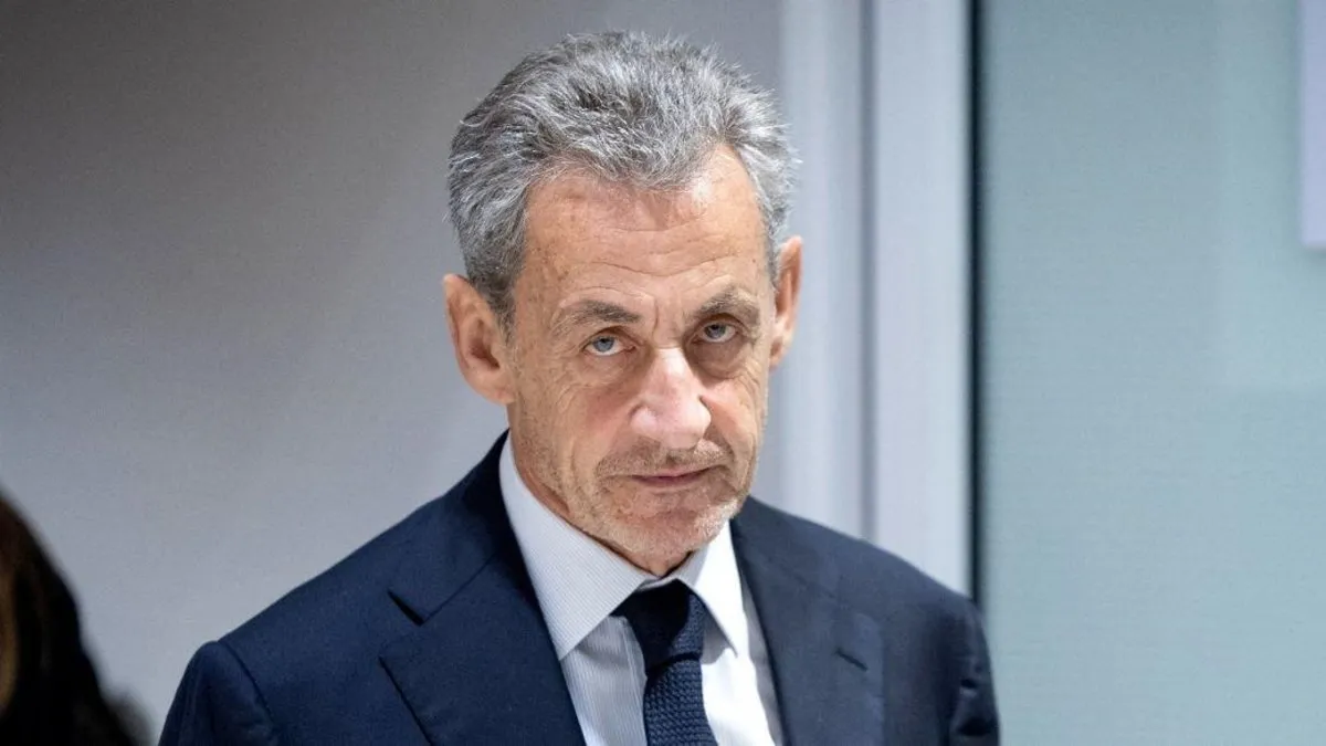 Sarkozy 21 Ekim’de hapse giriyor Sarkozy 21 Ekim’de hapse giriyor