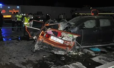 İki ilde katliam gibi kazalar: 10 ölü 22 yaralı #manisa