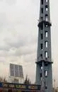 Paraşüt kulesi açıldı