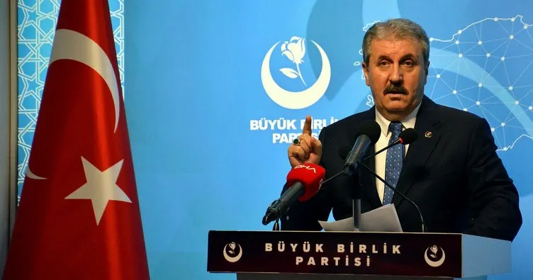 Destici’den son dakika HDP açıklaması: Yargıtay Cumhuriyet Başsavcılığı inceleme başlatıp...