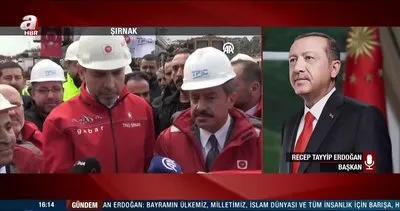 Gabar’da petrol üretimi 40 bin varile çıktı! Başkan Erdoğan: Bu işin öncüsü olacak