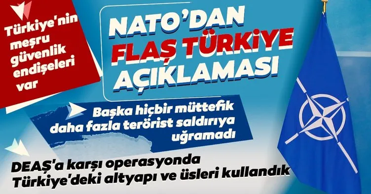 NATO Genel Sekreteri Stoltenberg'den Türkiye açıklaması