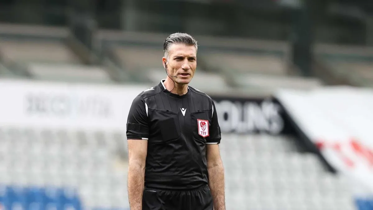 Trabzonspor - Kocaelispor maçının VAR hakemi belli oldu